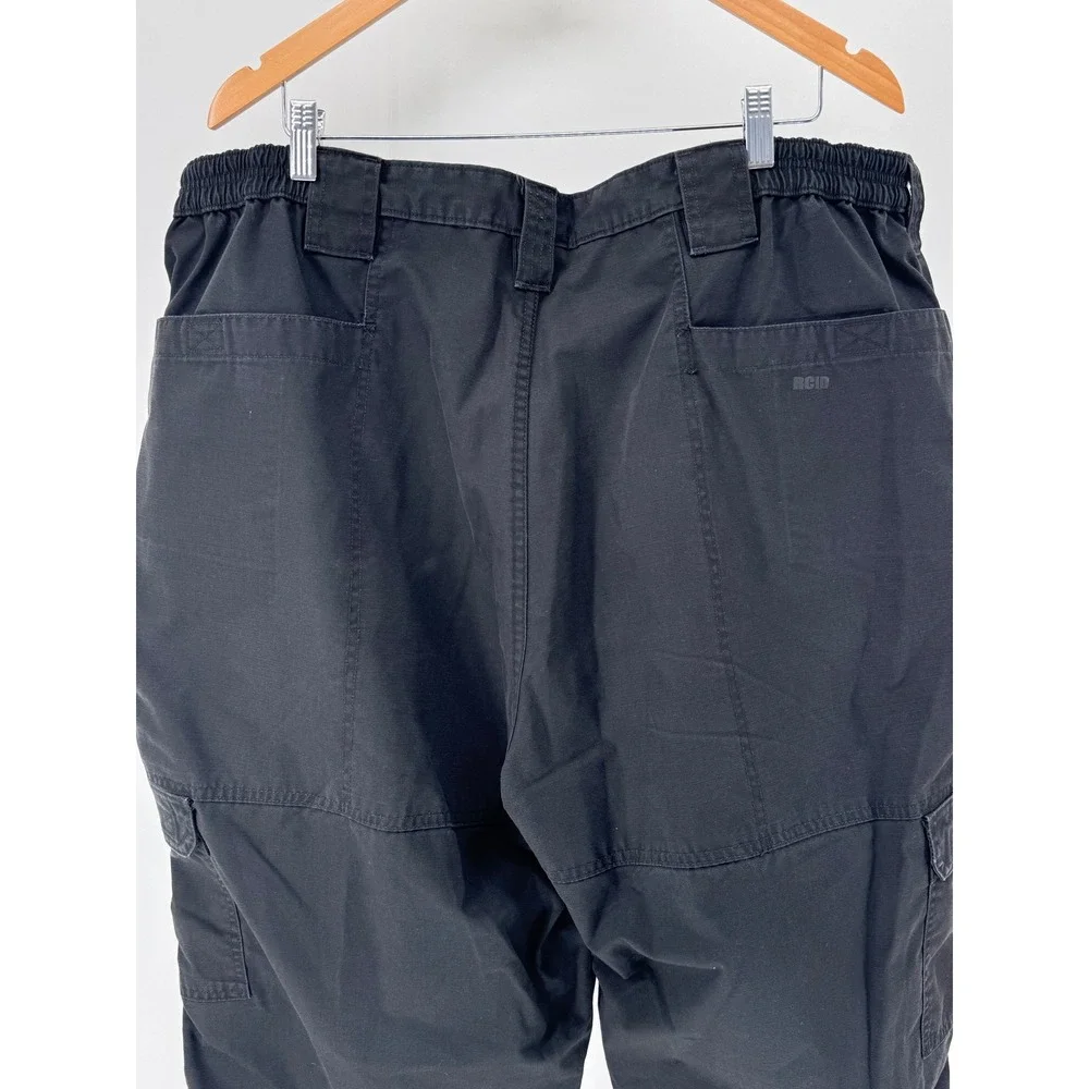 Propper Cargo Pants Mens 48 Black Tactical ‎ Ripstop Utility